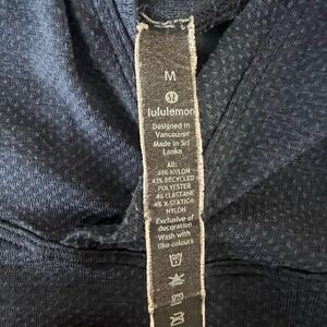 Lululemon Athletica Long Sleeve Tee - Black